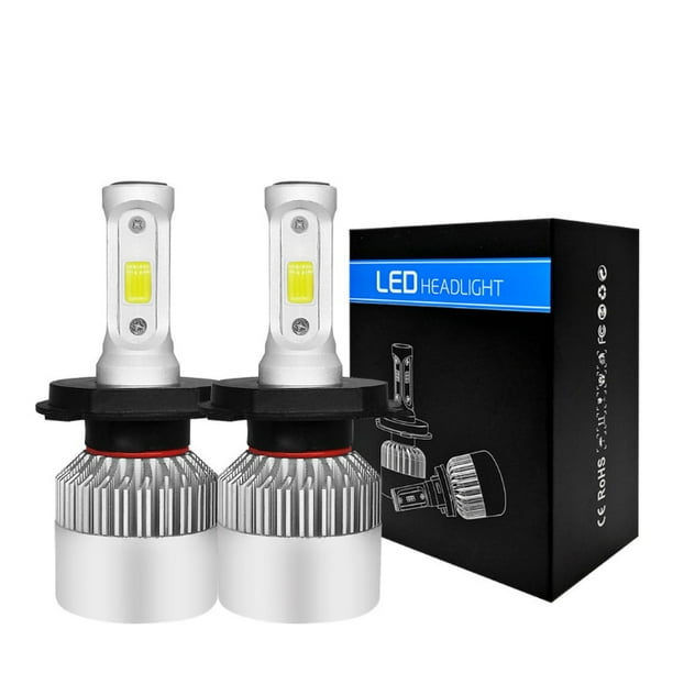 H4 9003 1500W 225000LM CREE LED Conversion Headlight KIT Hi/Low Beam 6000K White H4 9003 1500W 225000LM CREE LED Conversion Headlight KIT Hi/Low Beam 6000K White